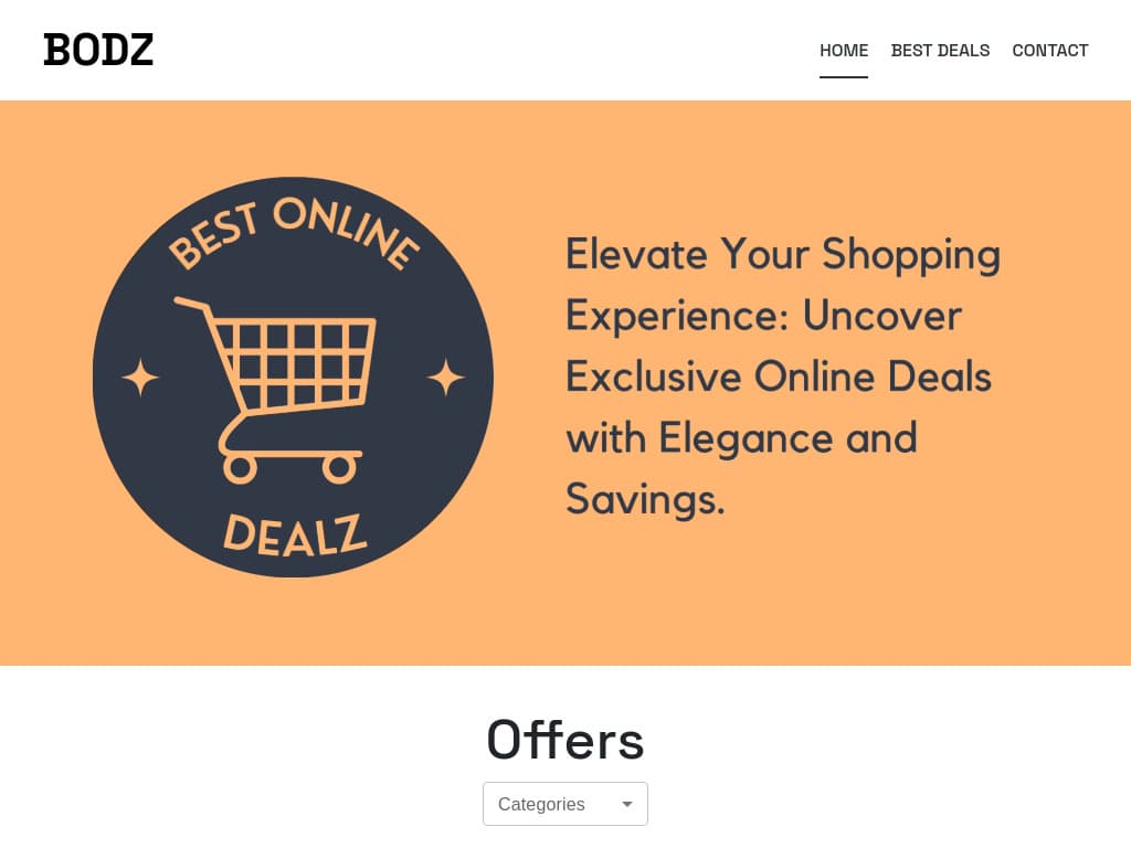 Best Online Dealz
